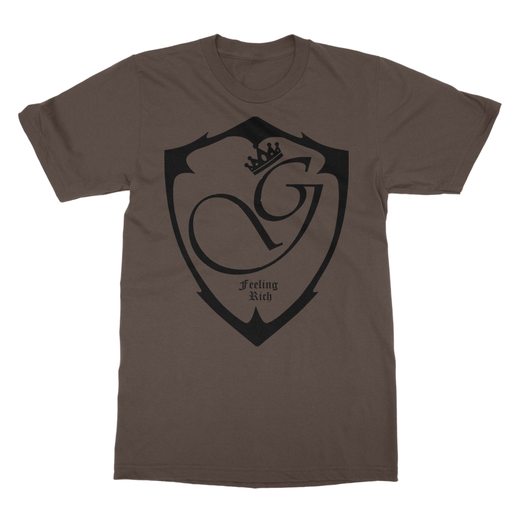 Feeling rich Classic Heavy Cotton Adult T-Shirt