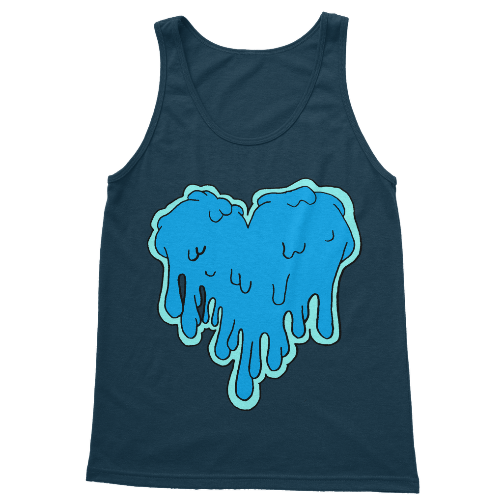 benzo heart Classic Adult Vest Top