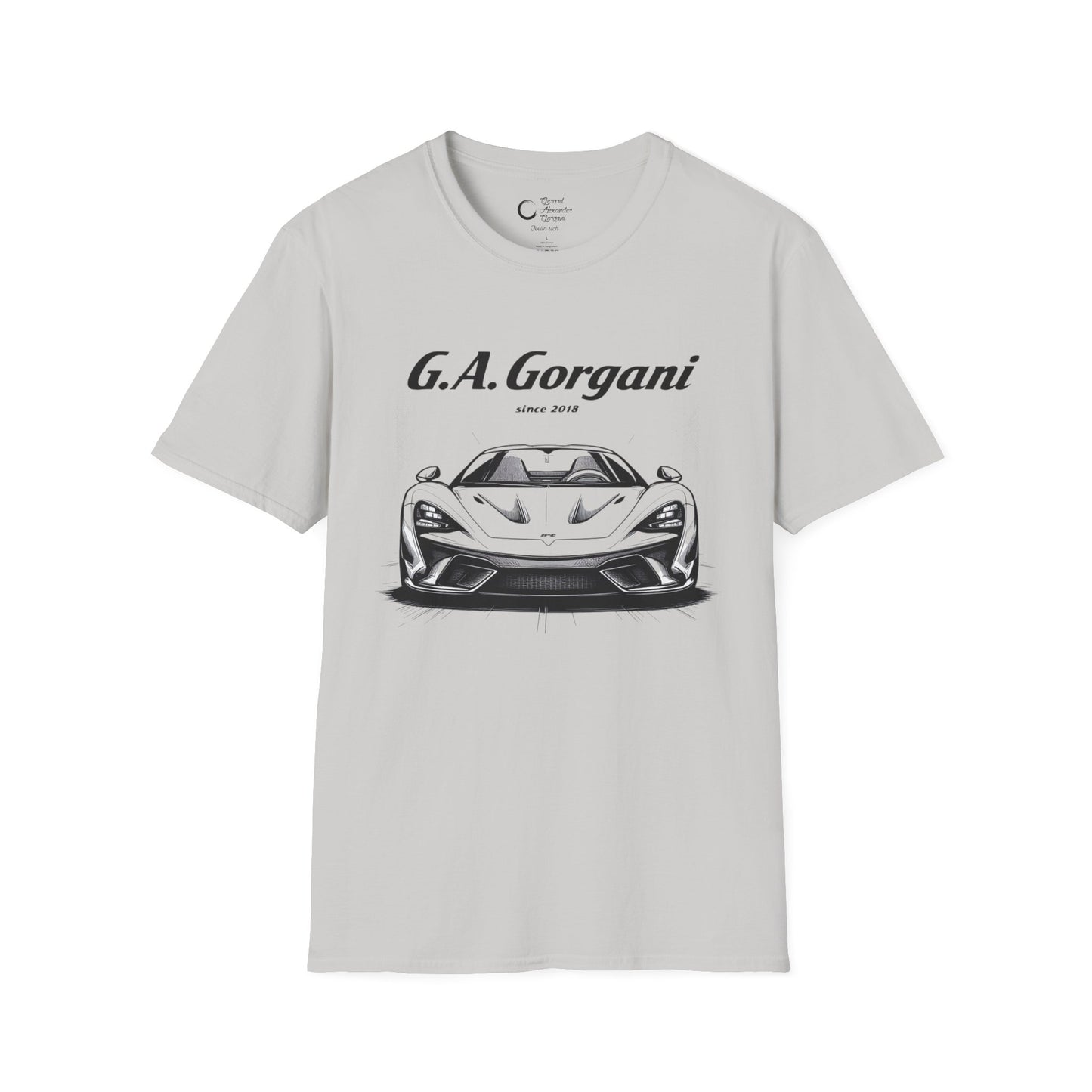 G.A. Gorgani Automotive Enthusiast T-Shirt | Softstyle Unisex Tee