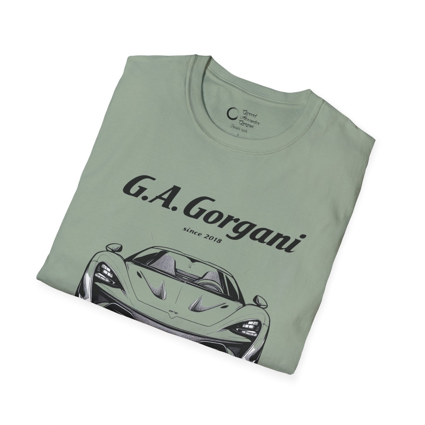 G.A. Gorgani Automotive Enthusiast T-Shirt | Softstyle Unisex Tee