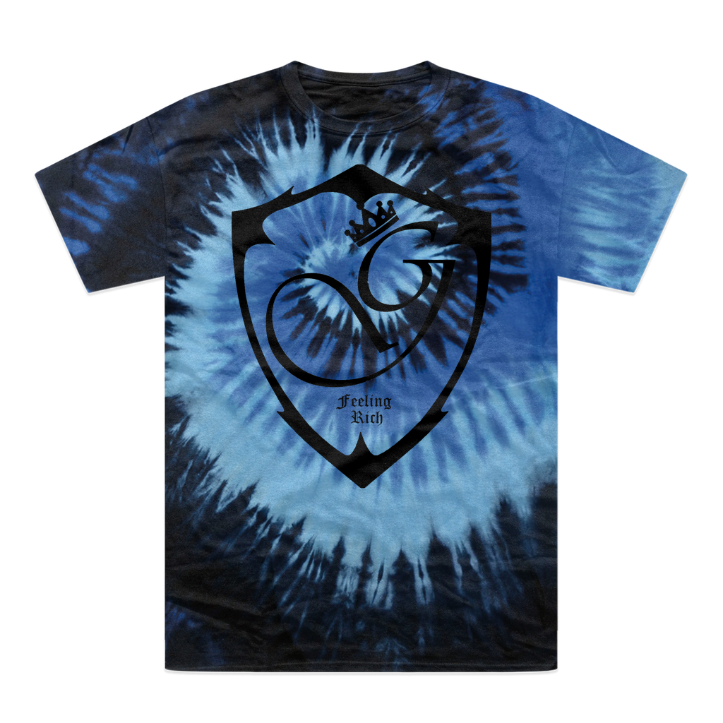 Feeling rich Tie-Dye T-Shirt