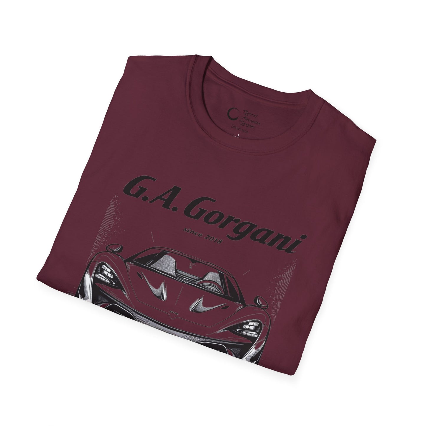 G.A. Gorgani Automotive Enthusiast T-Shirt | Softstyle Unisex Tee