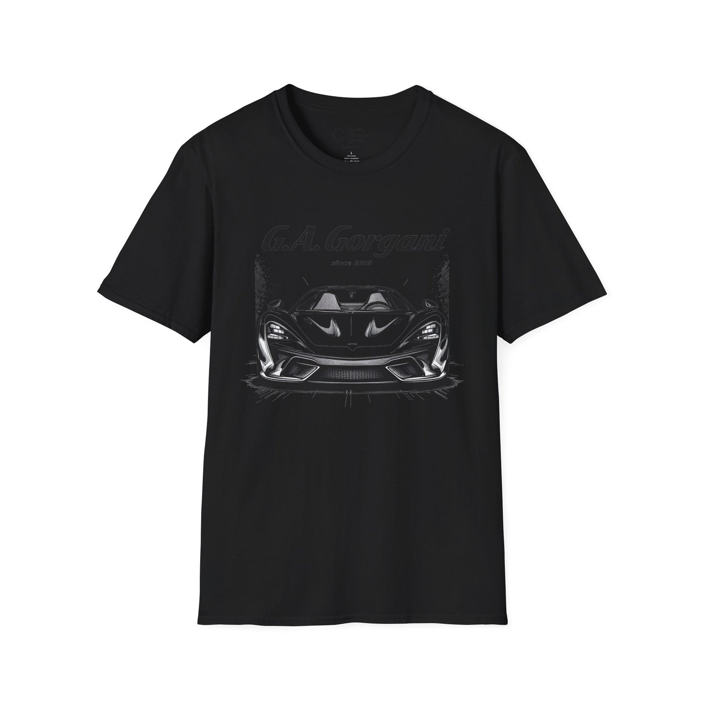 G.A. Gorgani Automotive Enthusiast T-Shirt | Softstyle Unisex Tee