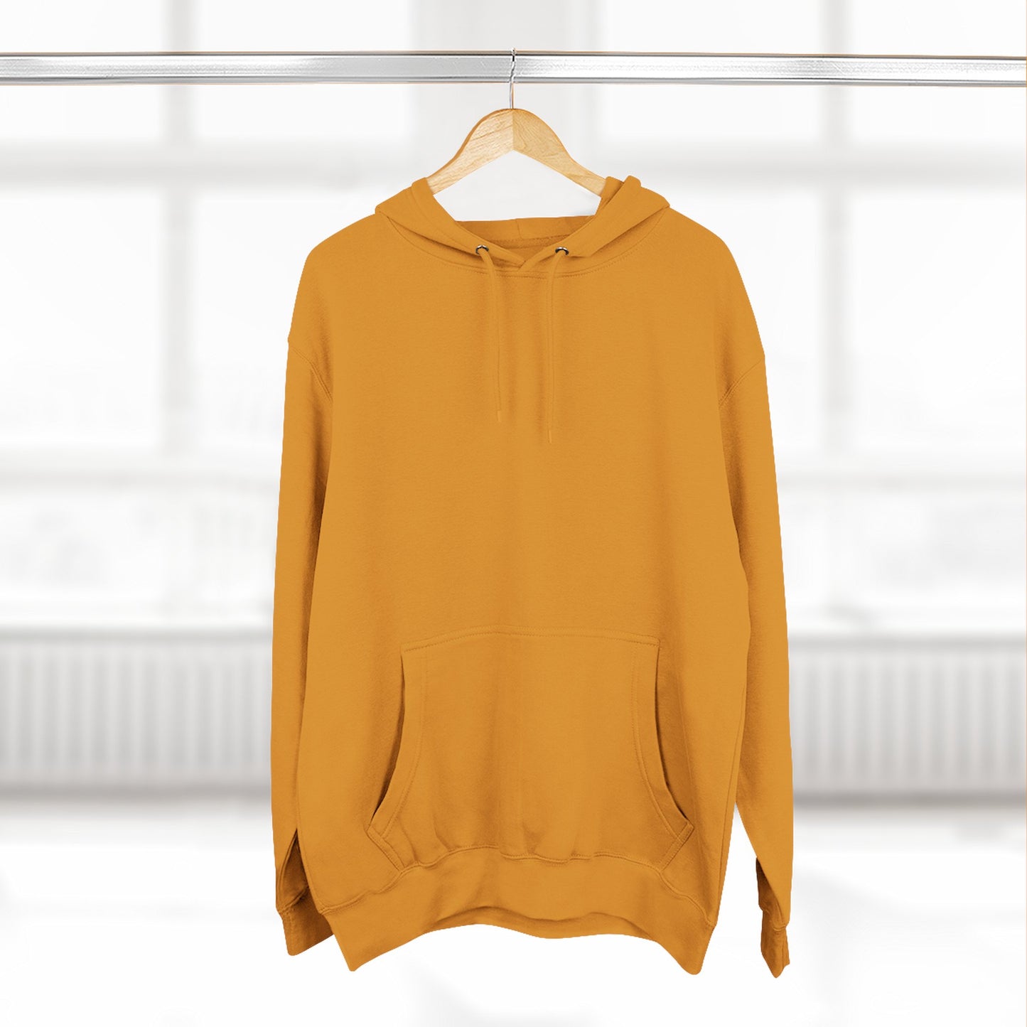 Gorgani Fitness Three-Panel Fleece Hoodie