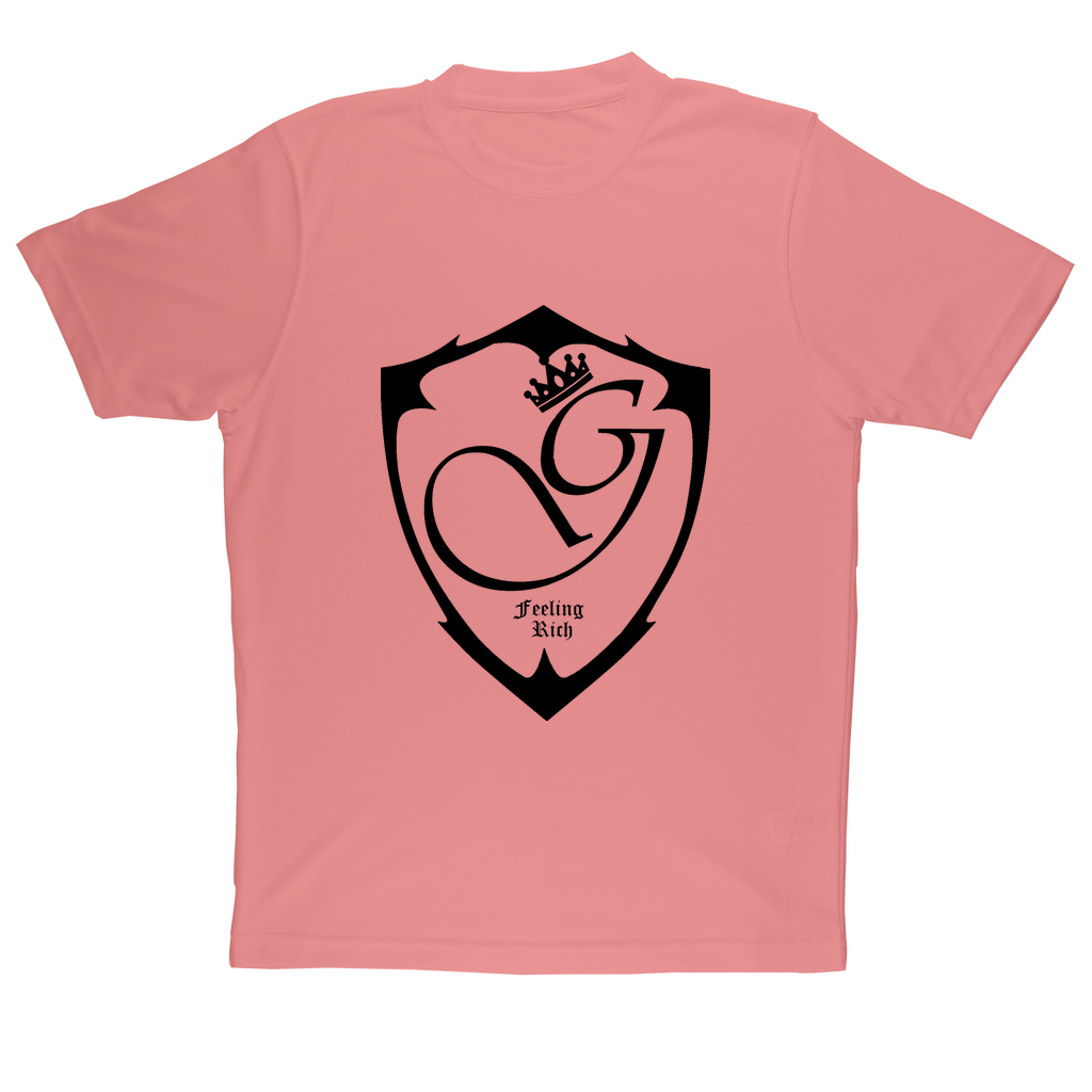 Feeling rich Sublimation Performance Adult T-Shirt