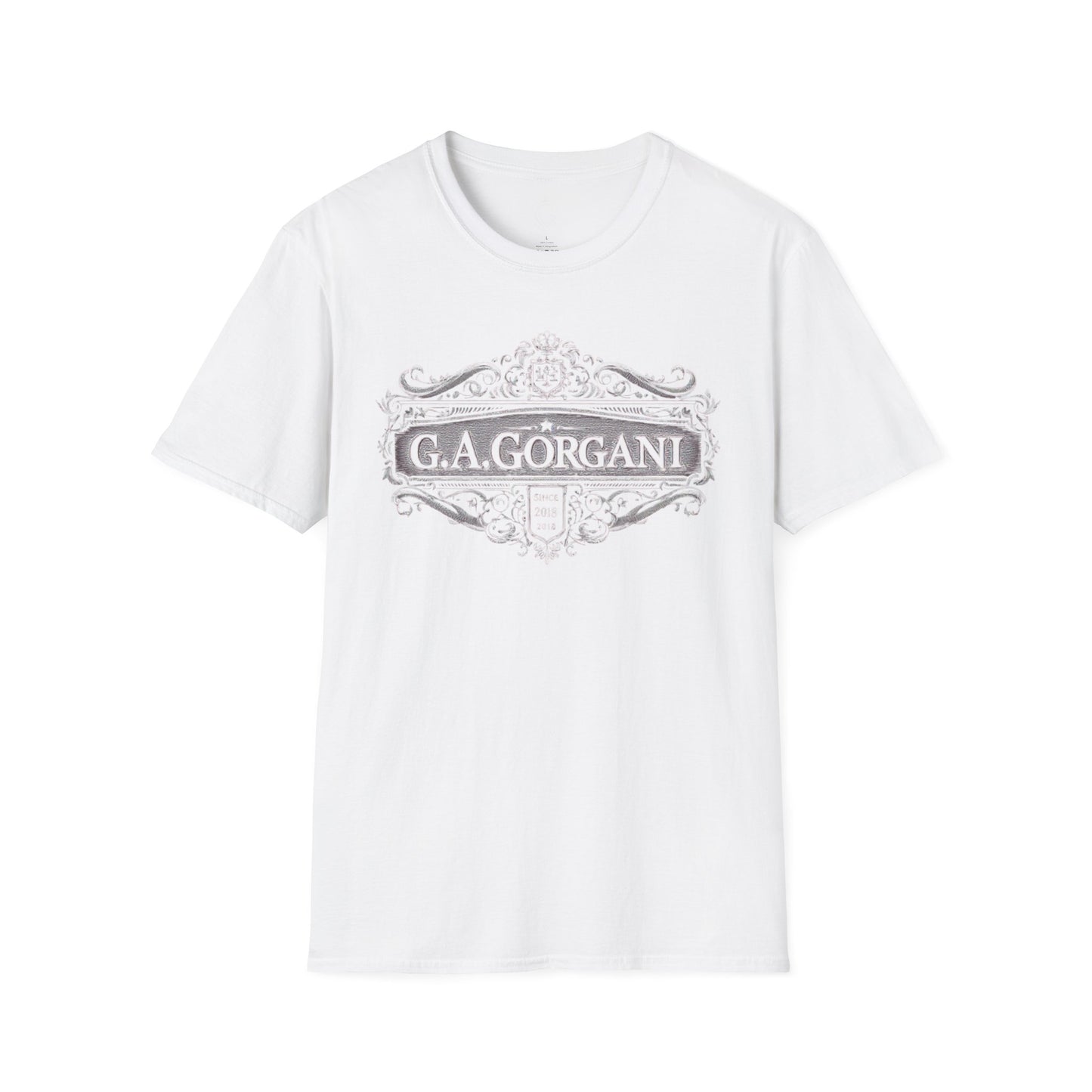 G.A. Gorgani Vintage Style Unisex Softstyle T-Shirt | Perfect for Casual Outings & Gifts