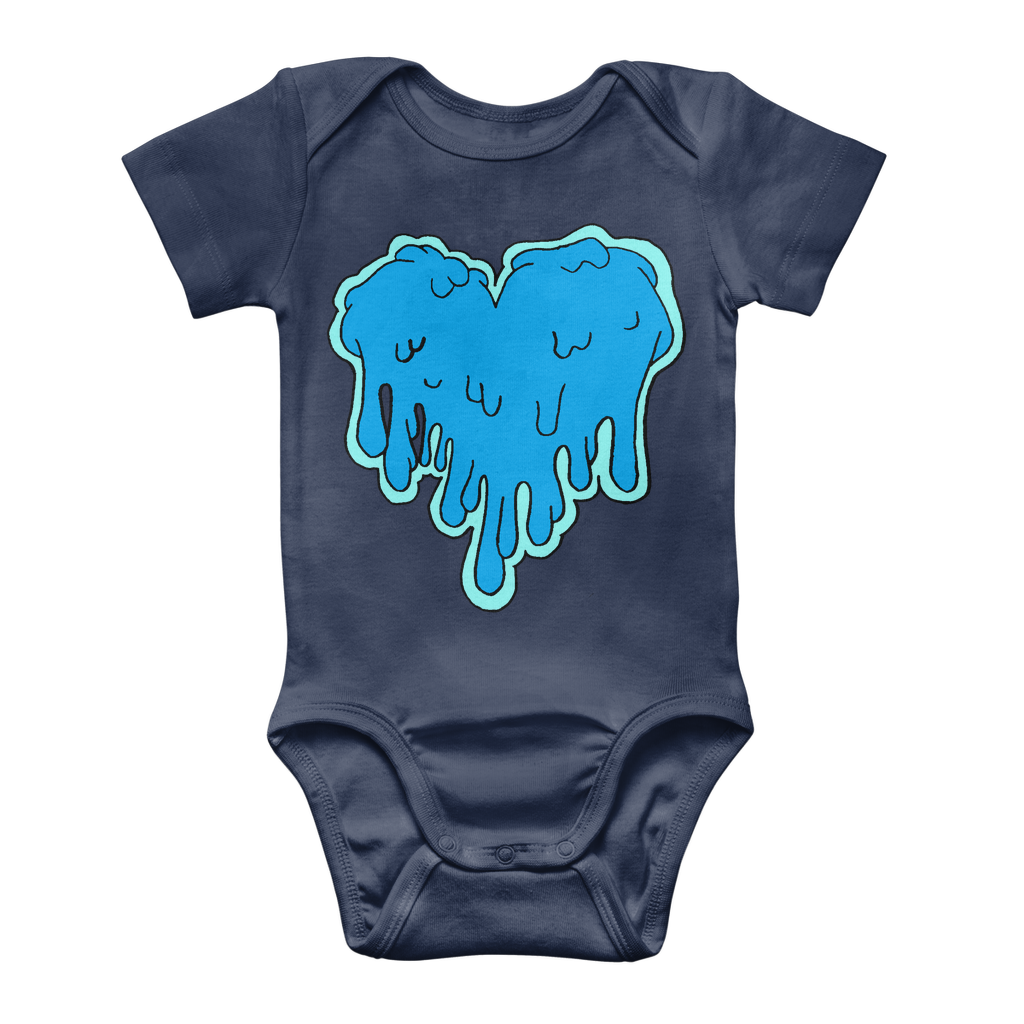 benzo heart Classic Baby Onesie Bodysuit