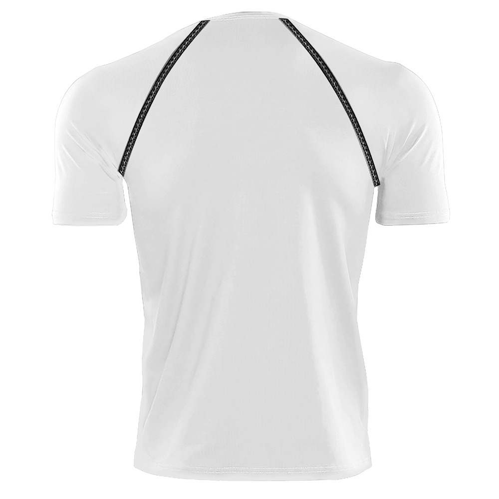 Gorgani Man's Fitness Tops Stretchable Quick Drying Sports Tees