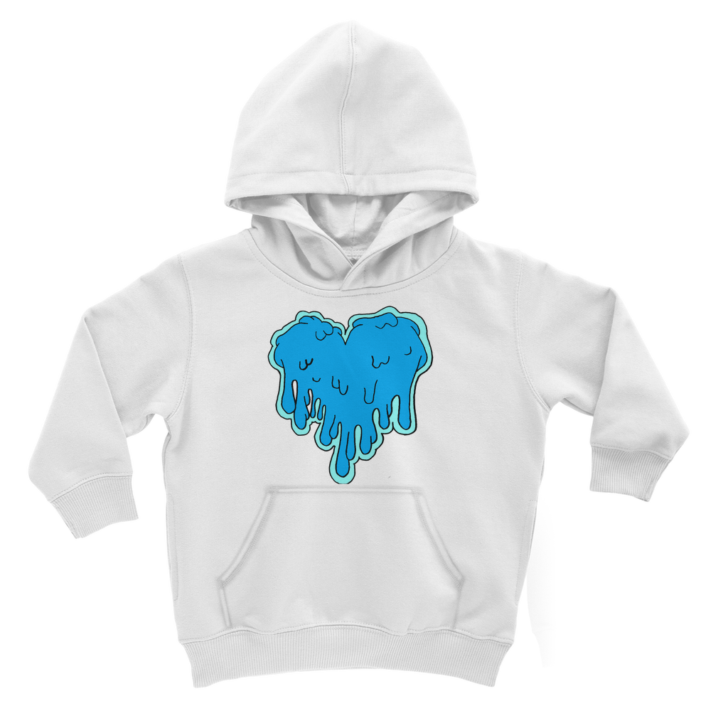 benzo heart Classic Kids Hoodie