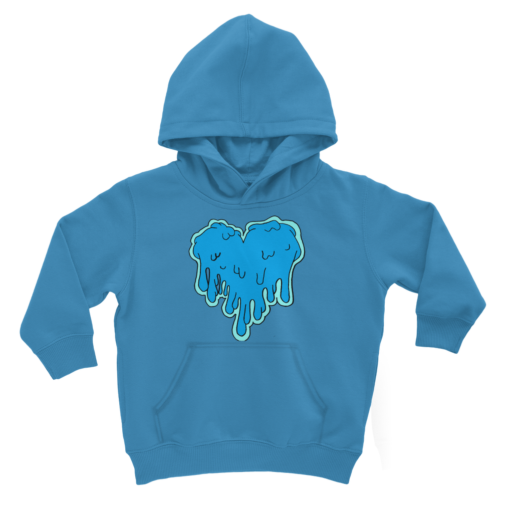 benzo heart Classic Kids Hoodie
