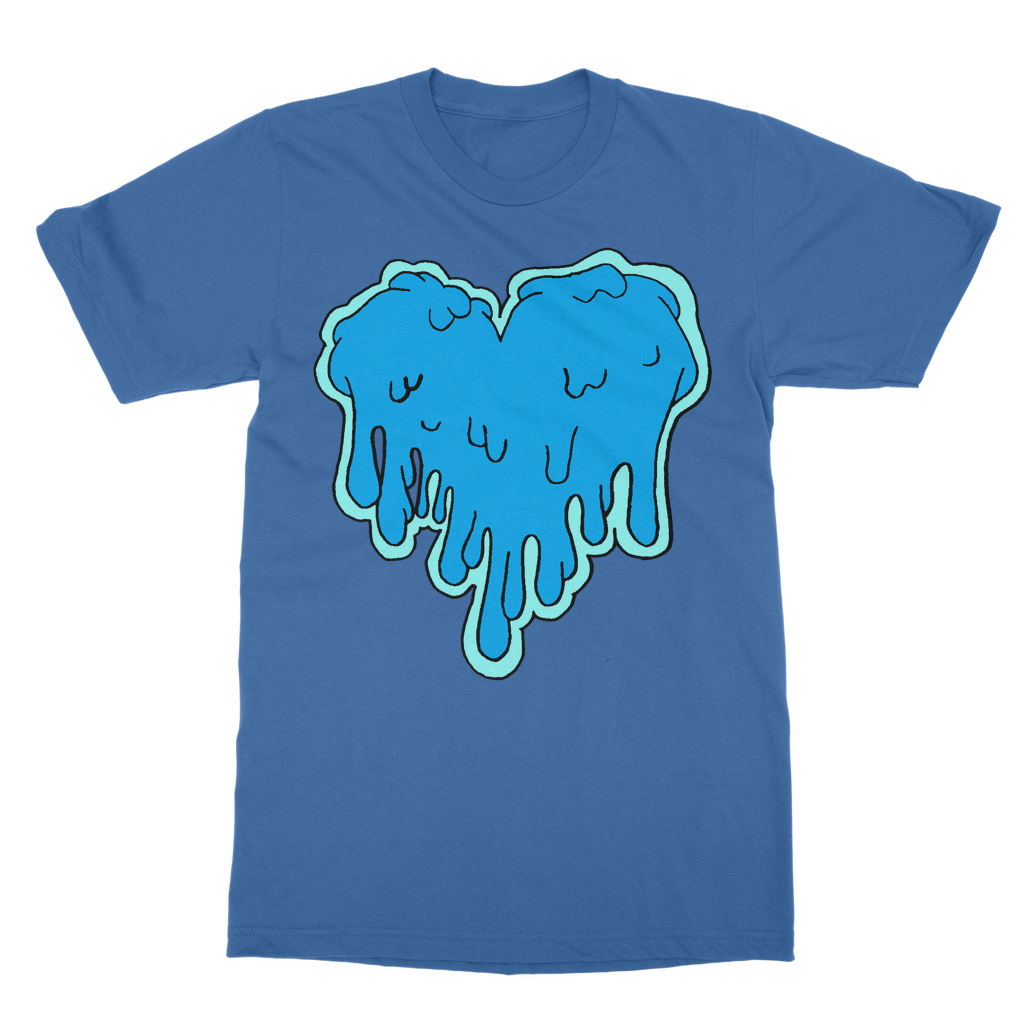 benzo heart Classic Heavy Cotton Adult T-Shirt