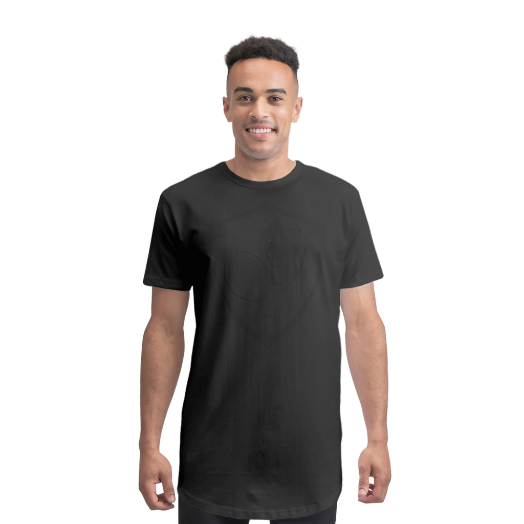 Feeling rich Premium Long Body T-Shirt