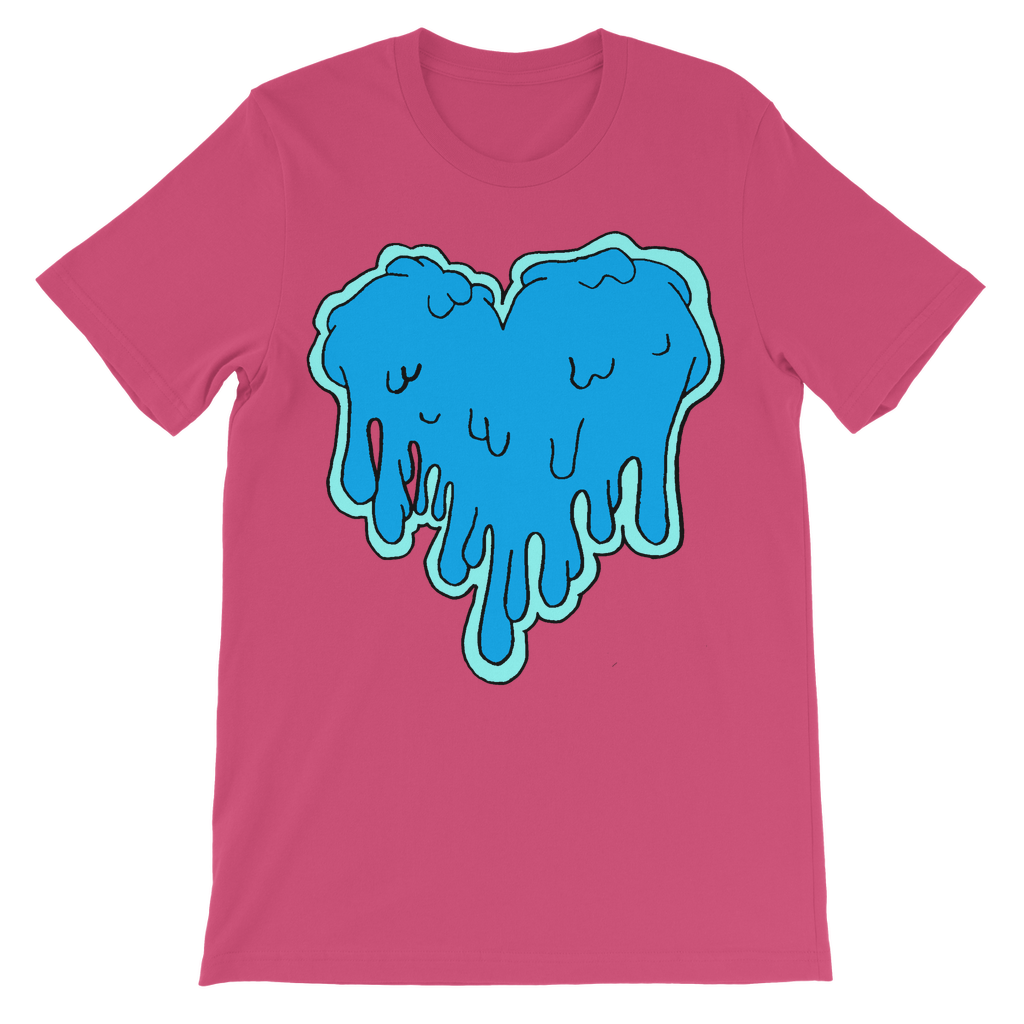 benzo heart Classic Kids T-Shirt