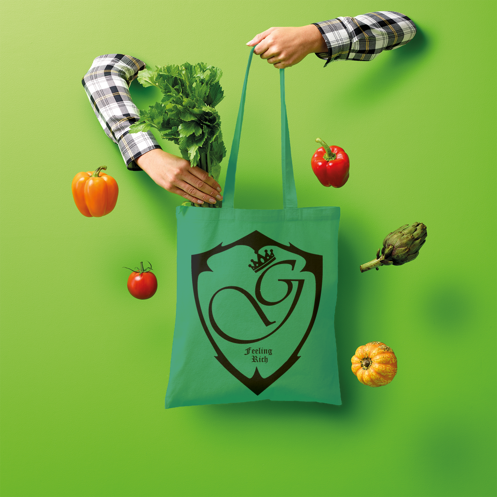Feeling rich Shopper Tote Bag