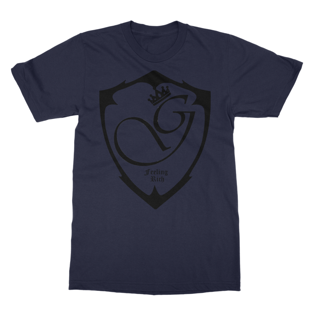 Feeling rich Classic Heavy Cotton Adult T-Shirt