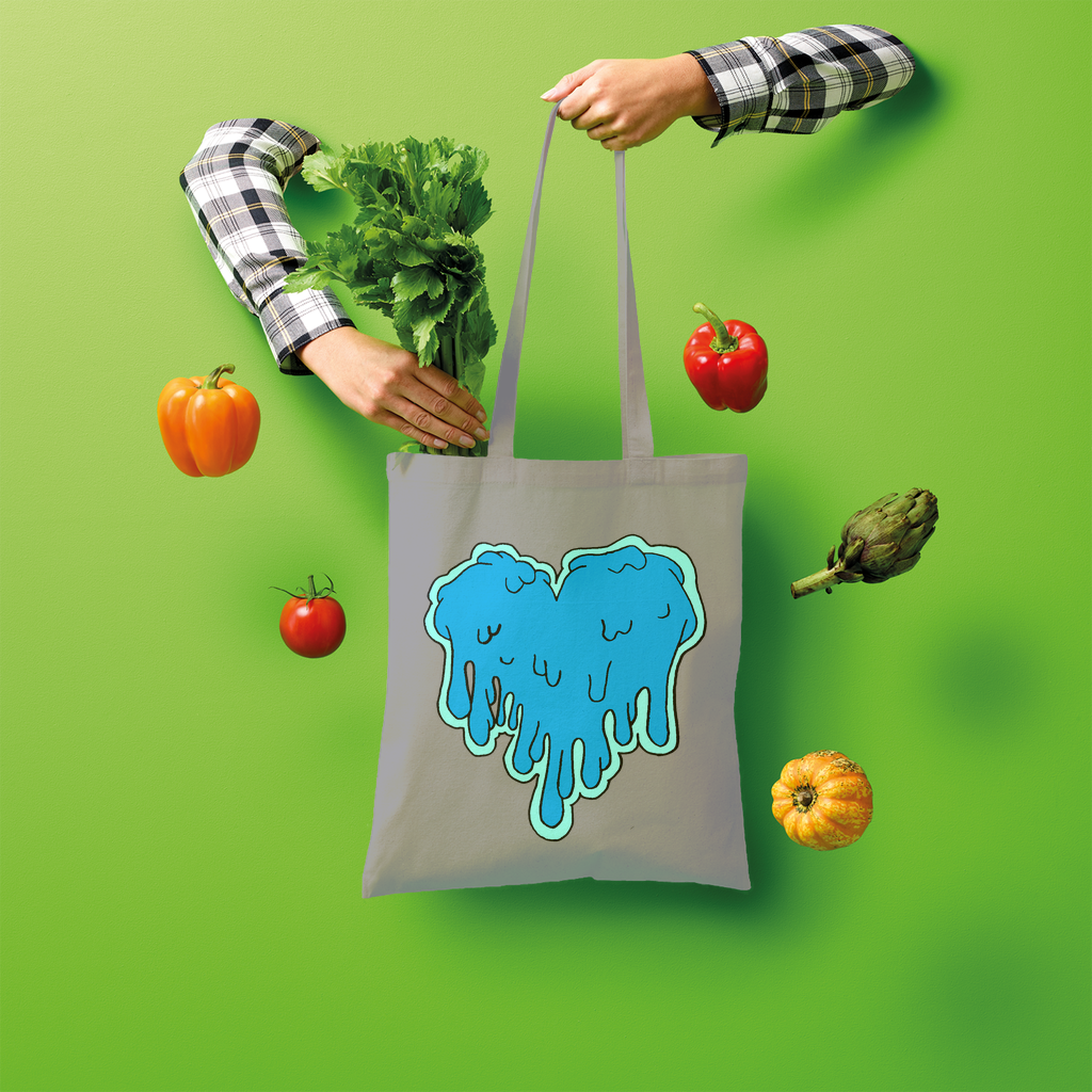 benzo heart Shopper Tote Bag