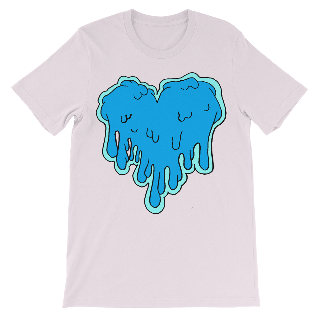 benzo heart Classic Kids T-Shirt