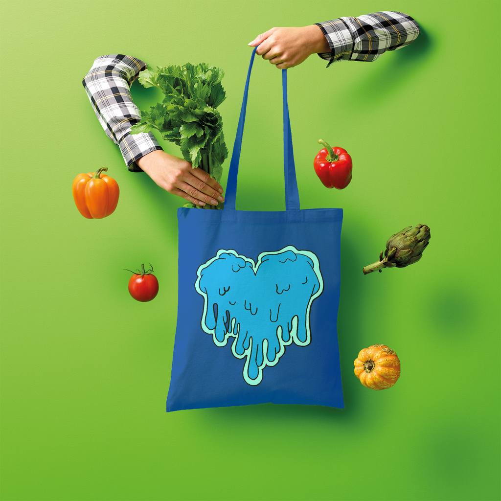 benzo heart Shopper Tote Bag