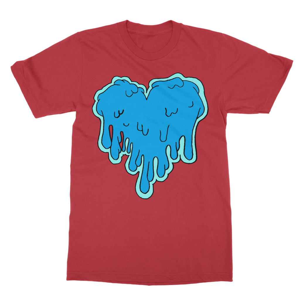 benzo heart Classic Heavy Cotton Adult T-Shirt