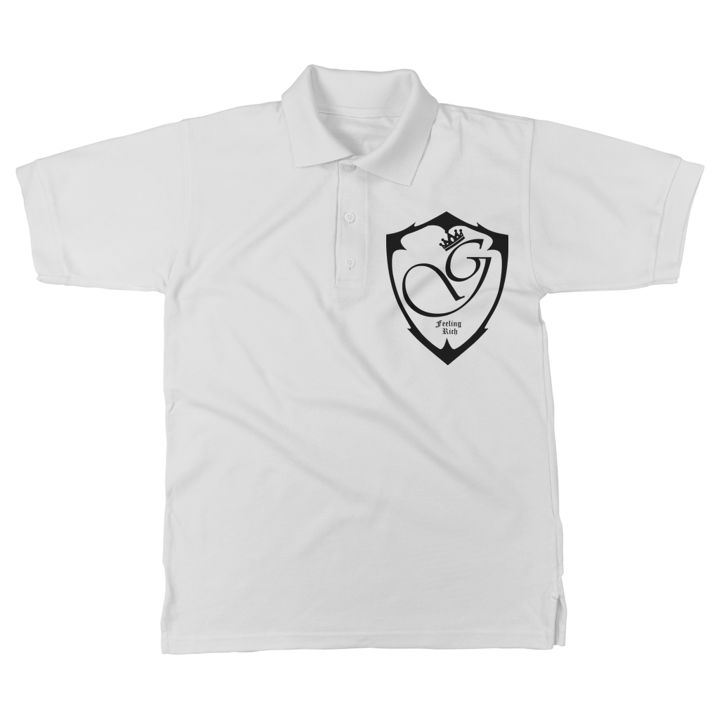 Feeling rich Classic Adult Polo Shirt