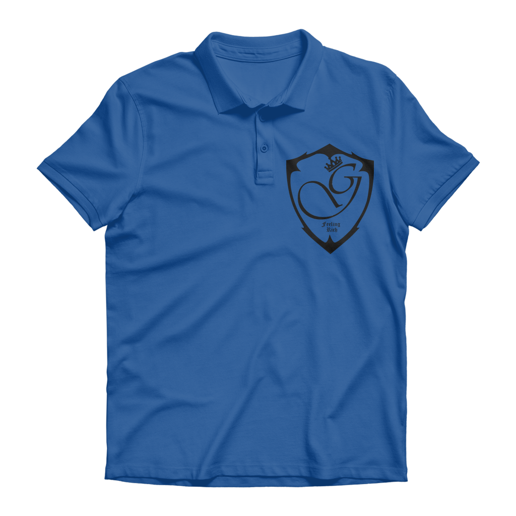 Feeling rich Premium Adult Polo Shirt
