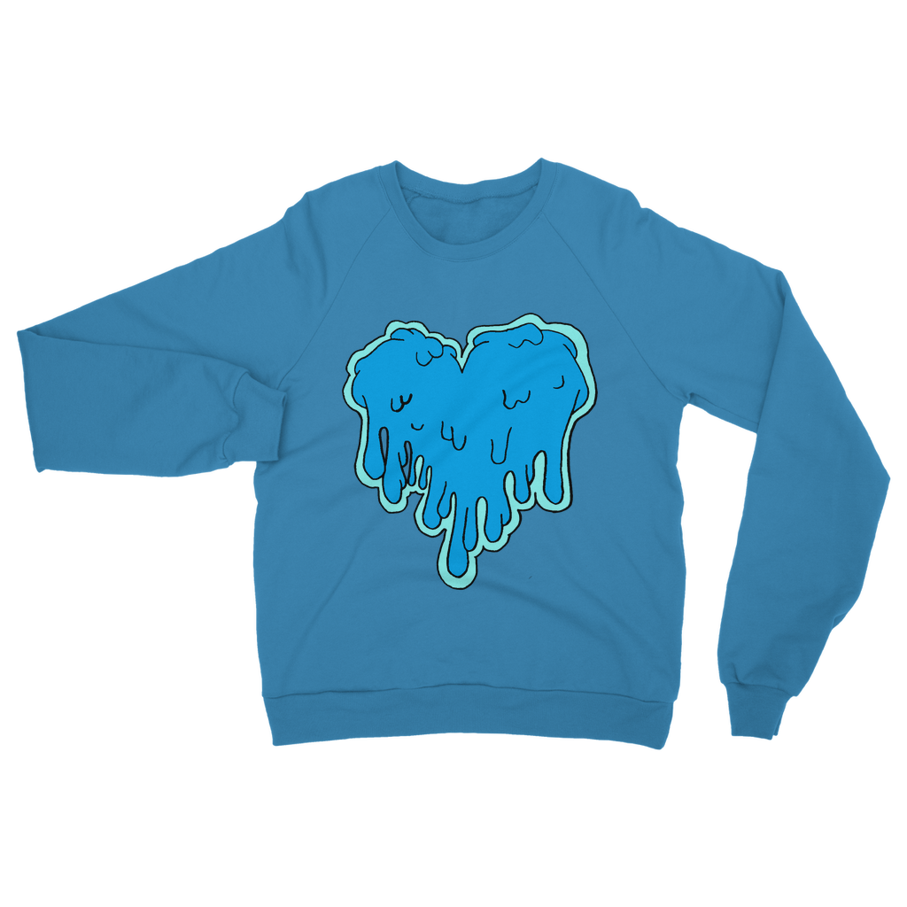 benzo heart Classic Adult Sweatshirt