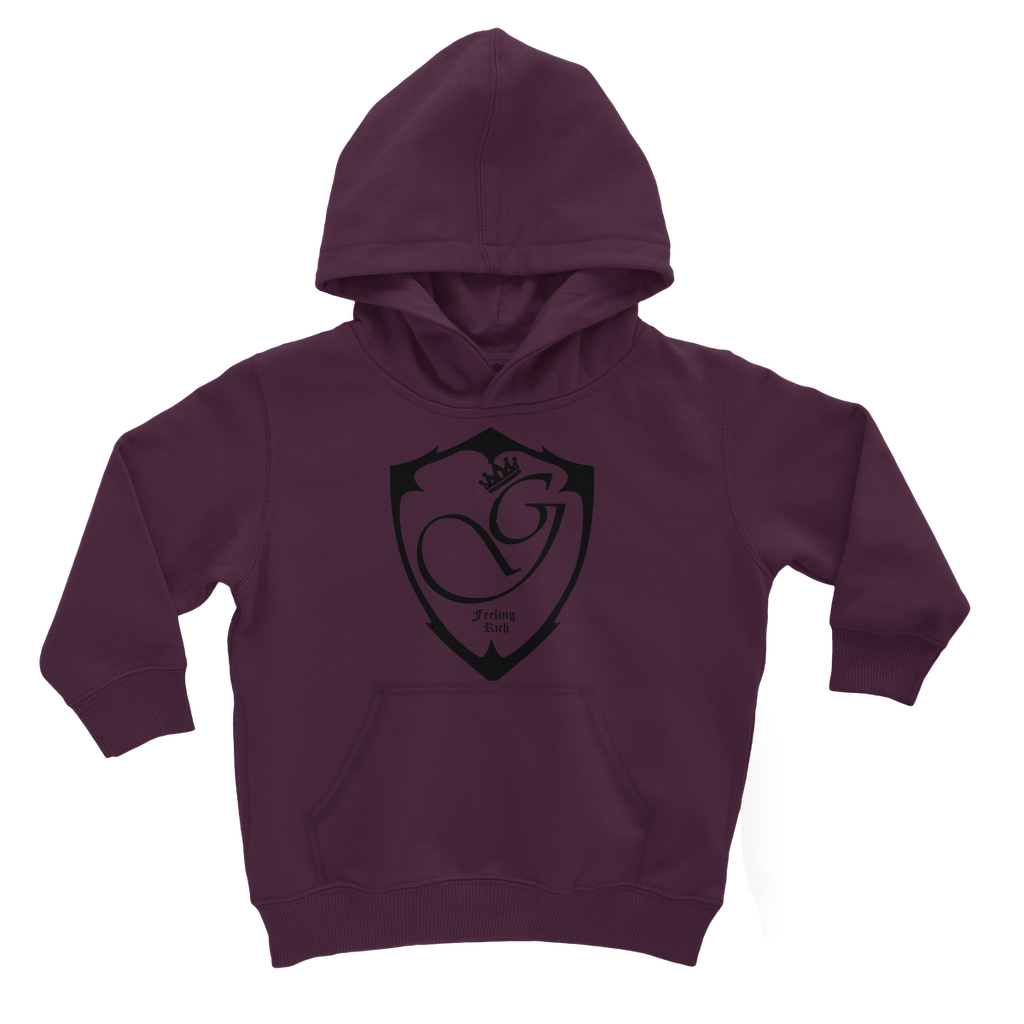 Feeling rich Classic Kids Hoodie