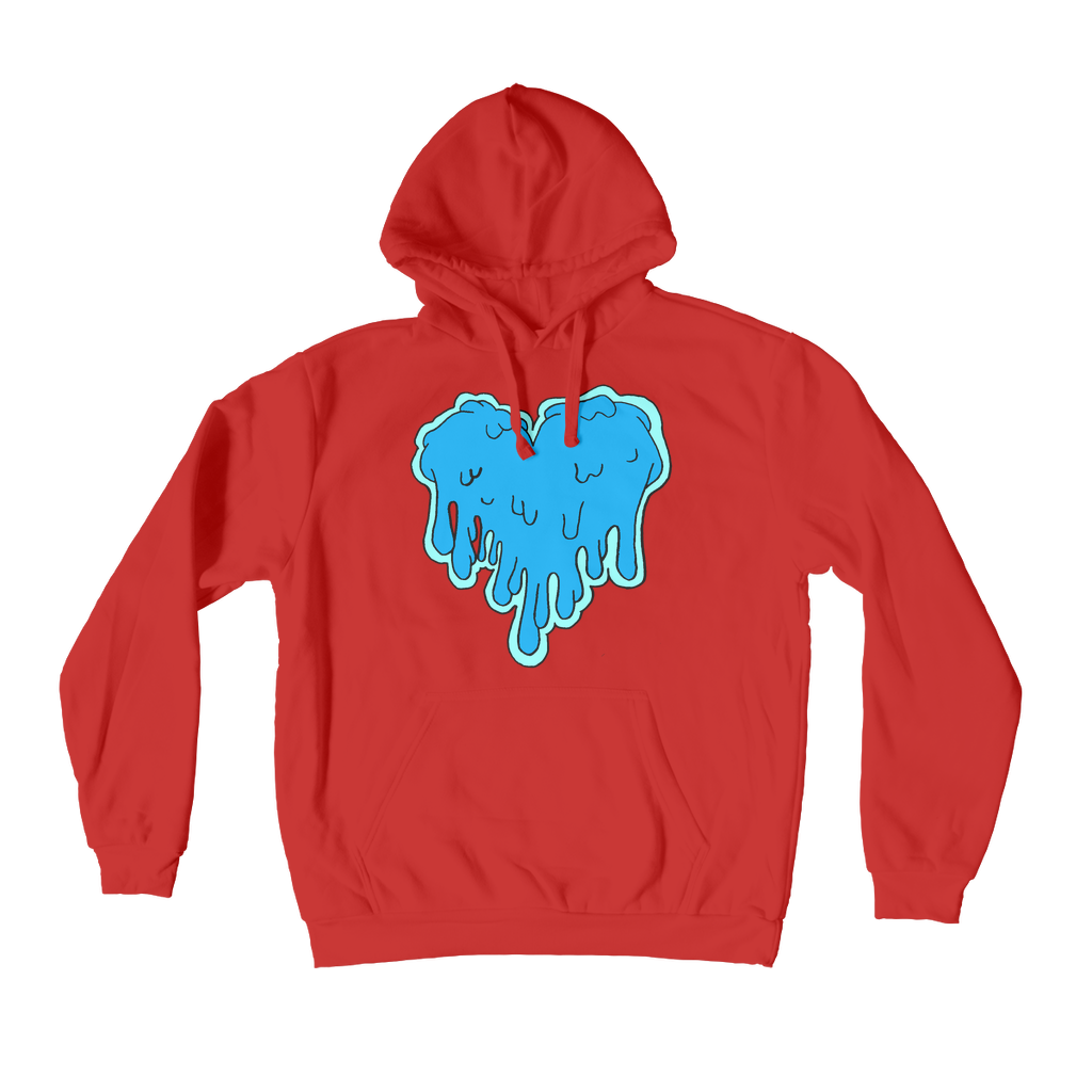 benzo heart Premium Adult Hoodie