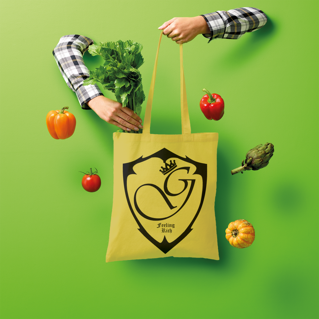 Feeling rich Shopper Tote Bag