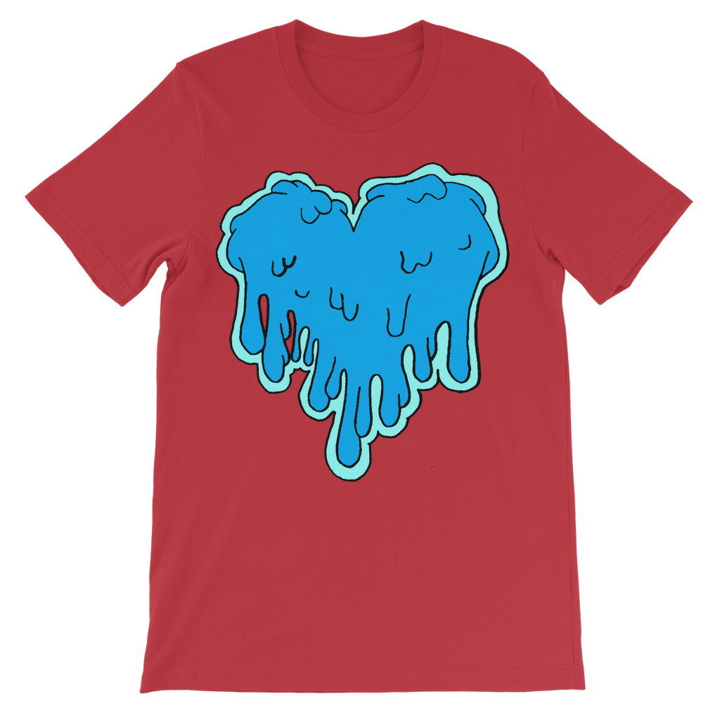 benzo heart Classic Kids T-Shirt