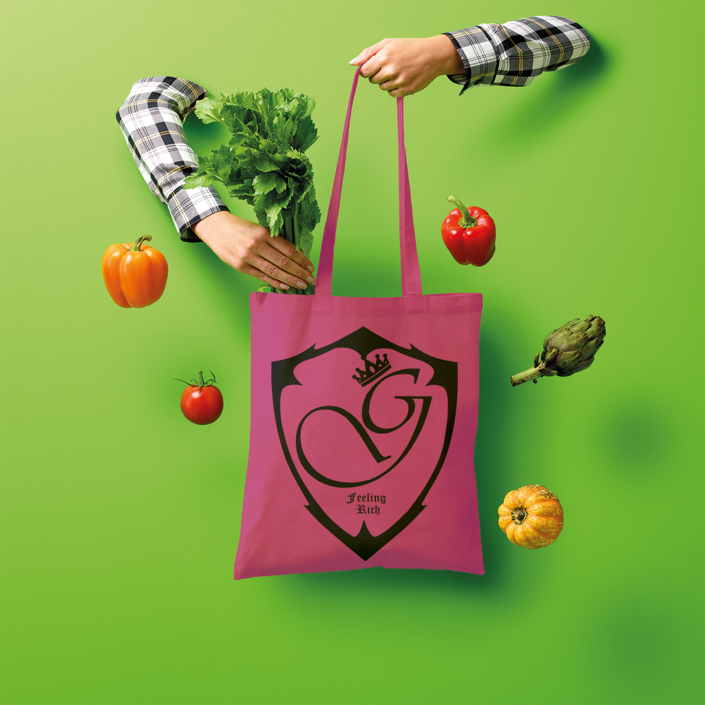 Feeling rich Shopper Tote Bag
