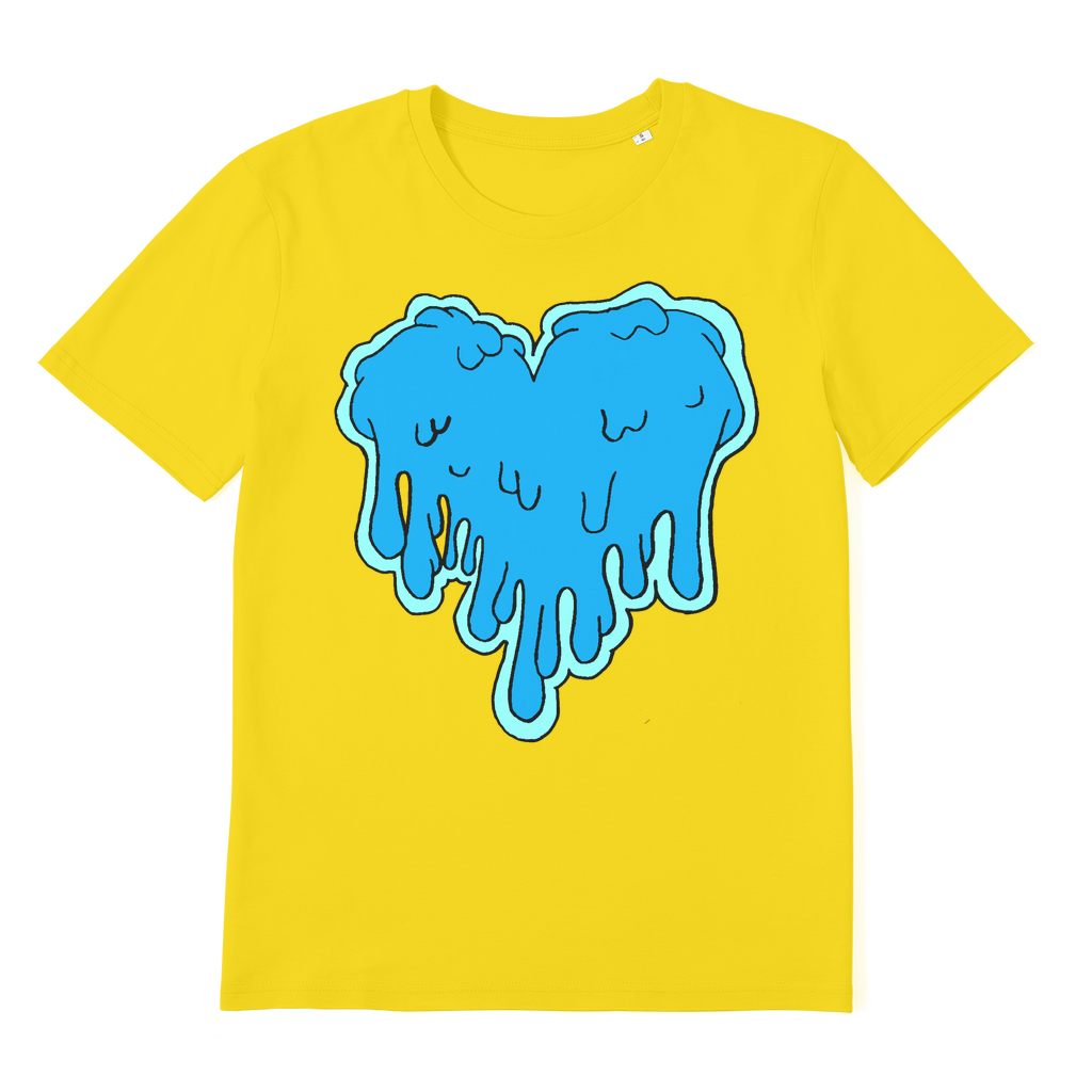 benzo heart Premium Organic Adult T-Shirt