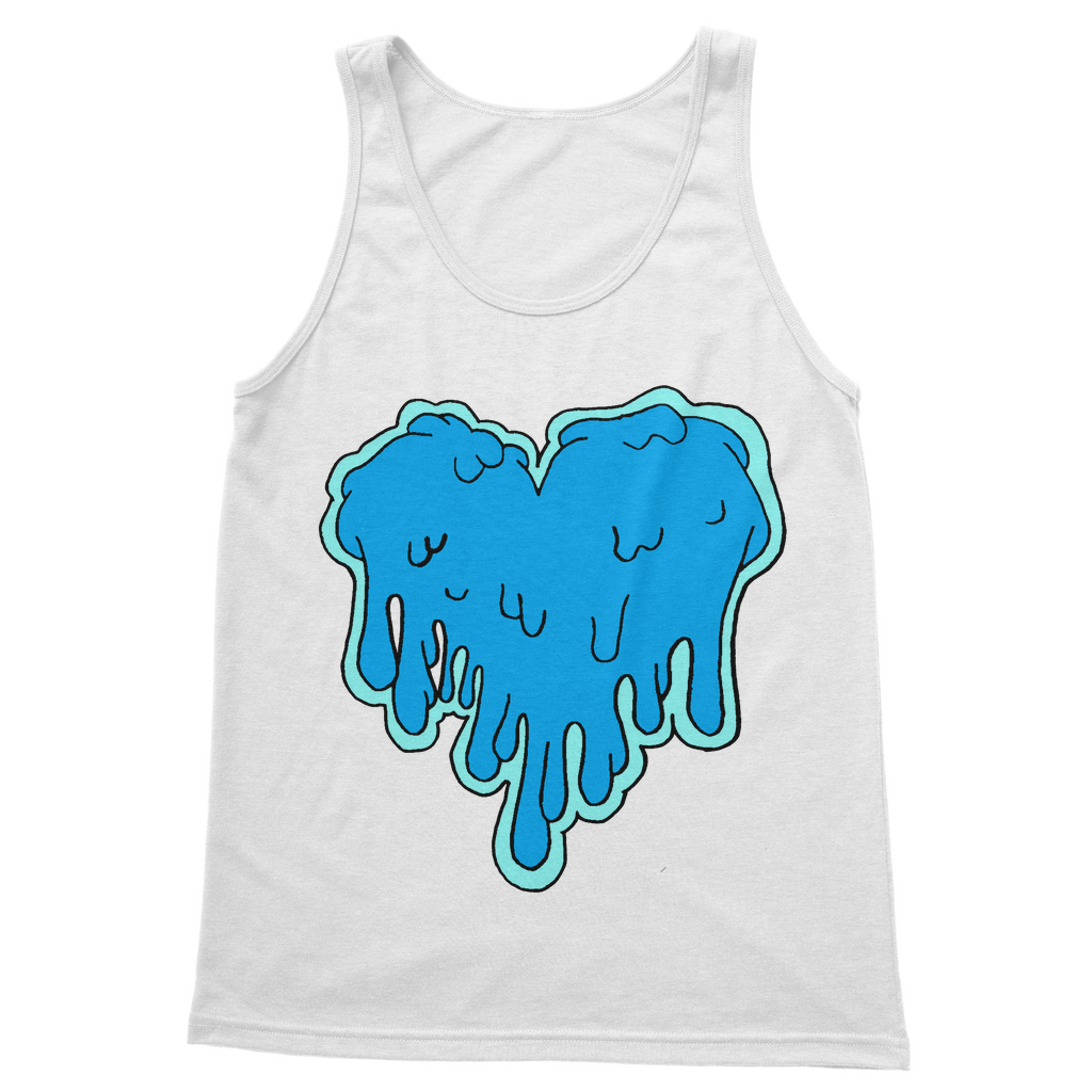 benzo heart Classic Adult Vest Top