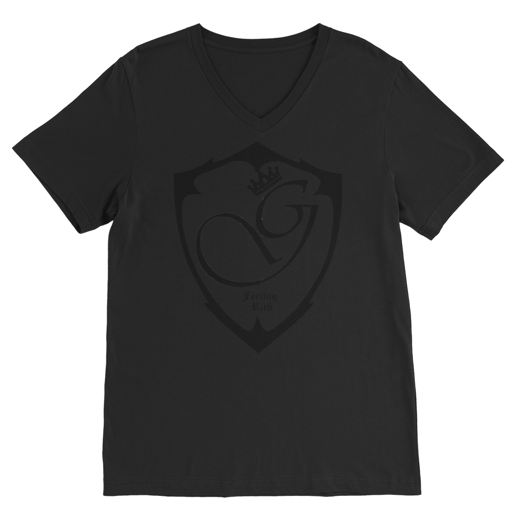 Feeling rich Classic V-Neck T-Shirt