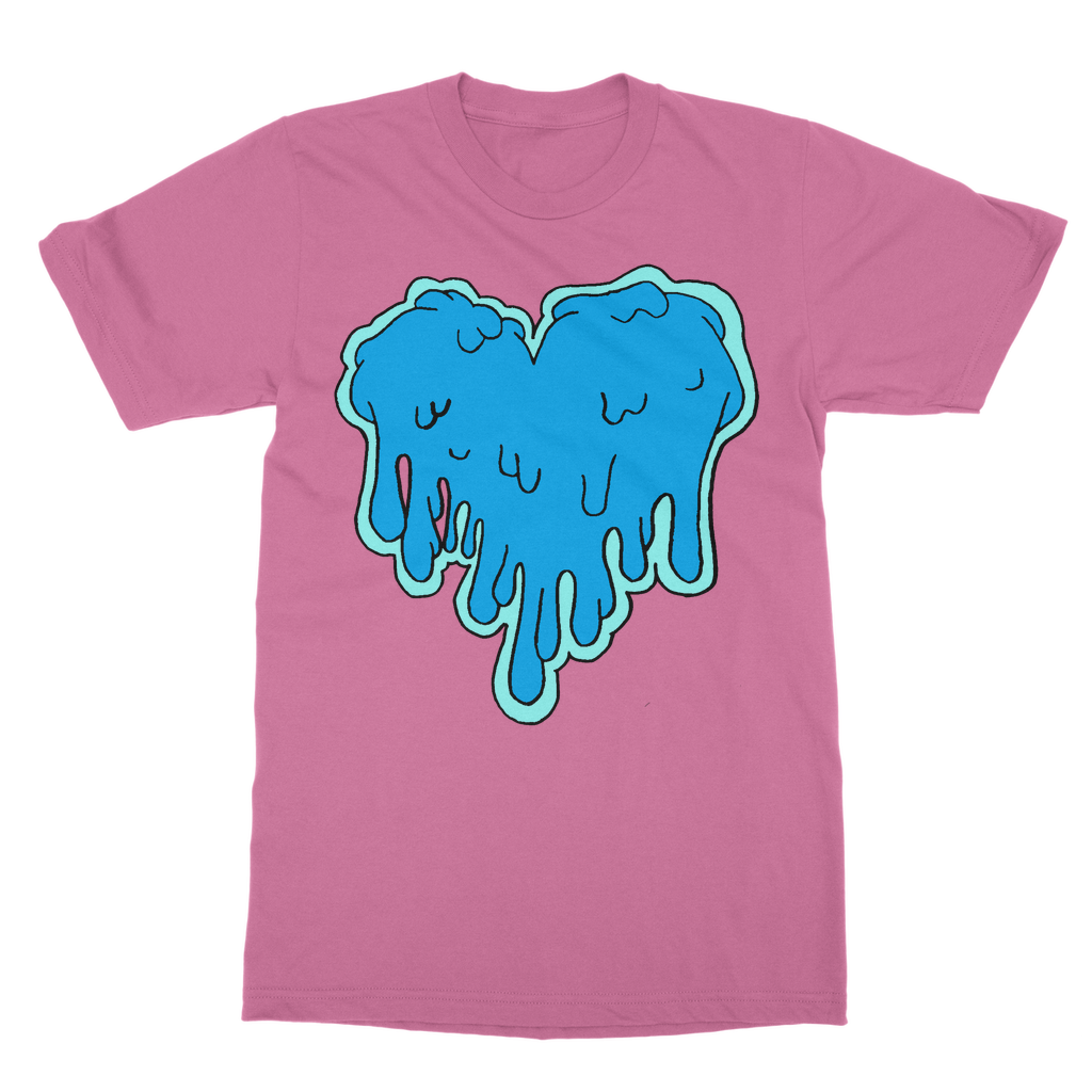 benzo heart Classic Adult T-Shirt
