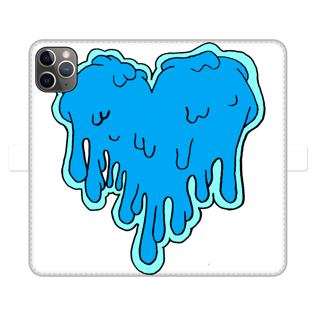 benzo heart Fully Printed Wallet Cases