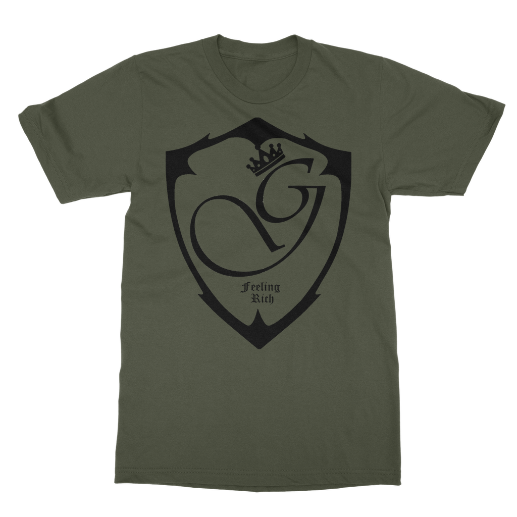 Feeling rich Classic Heavy Cotton Adult T-Shirt
