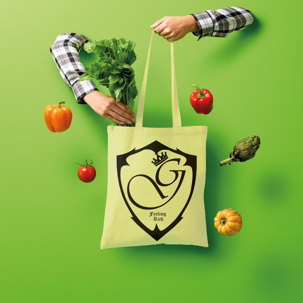 Feeling rich Shopper Tote Bag