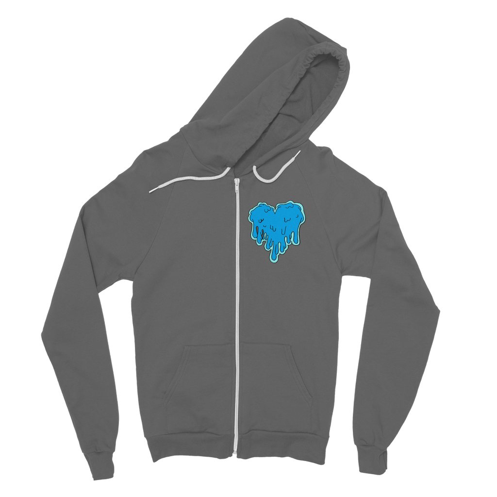 benzo heart Classic Adult Zip Hoodie