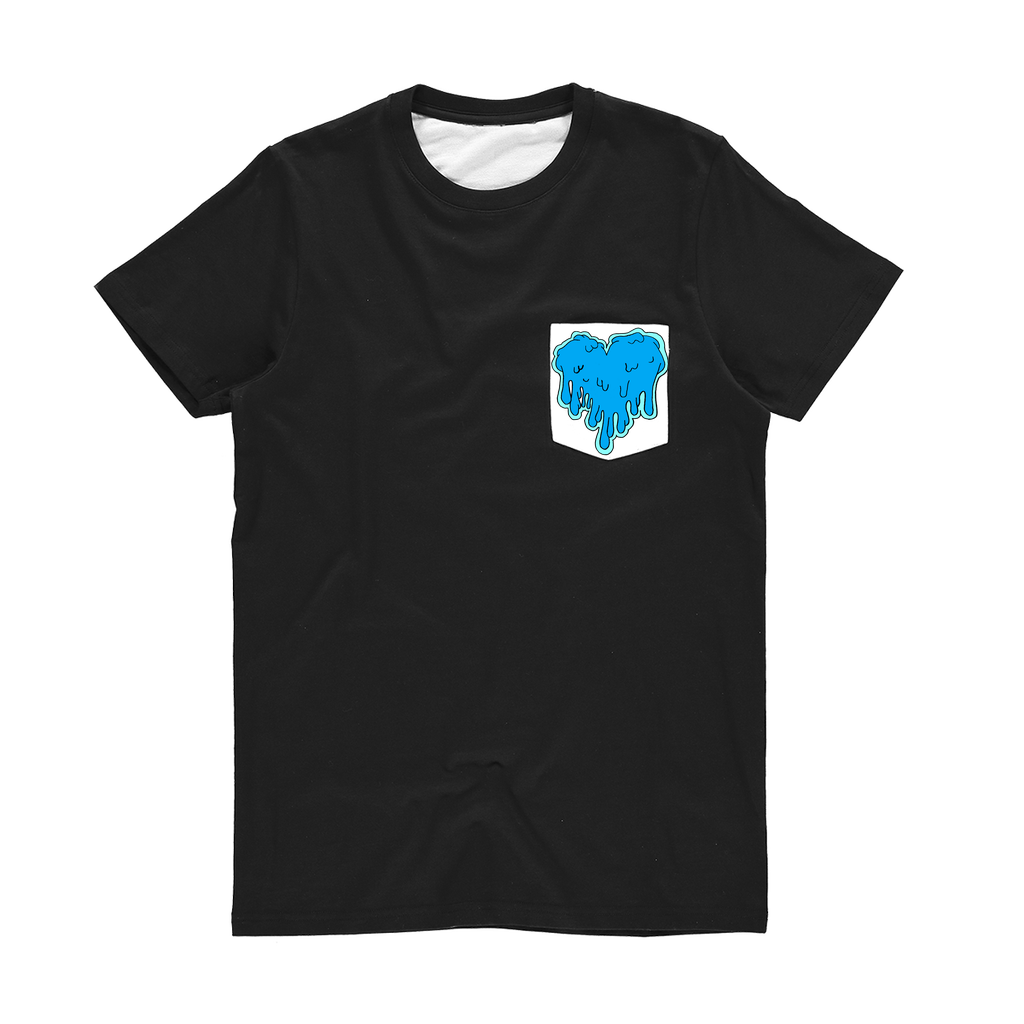 benzo heart Classic Sublimation Pocket T-Shirt
