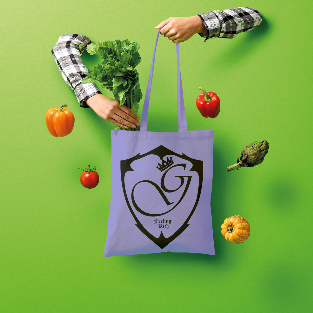 Feeling rich Shopper Tote Bag