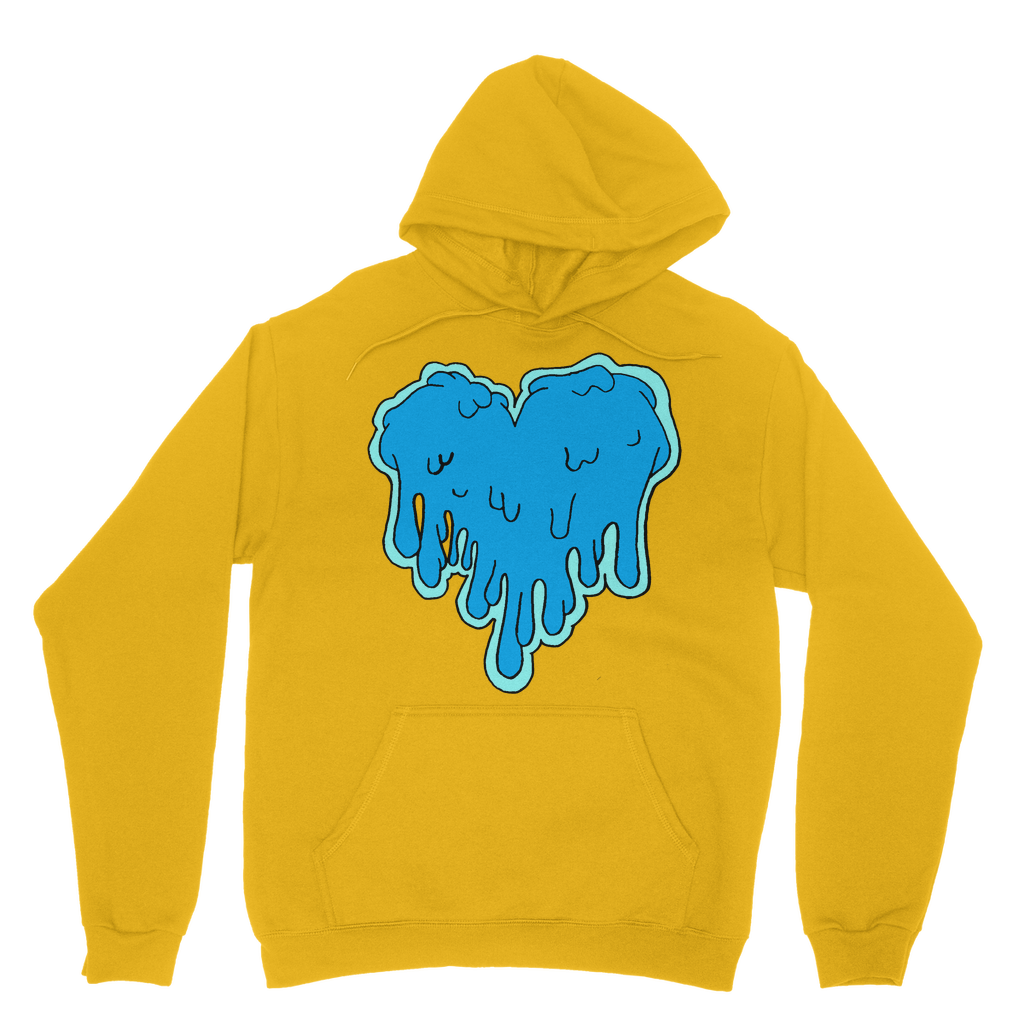 benzo heart Classic Adult Hoodie