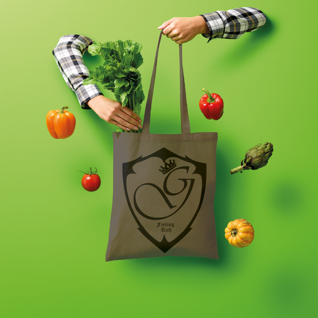 Feeling rich Shopper Tote Bag