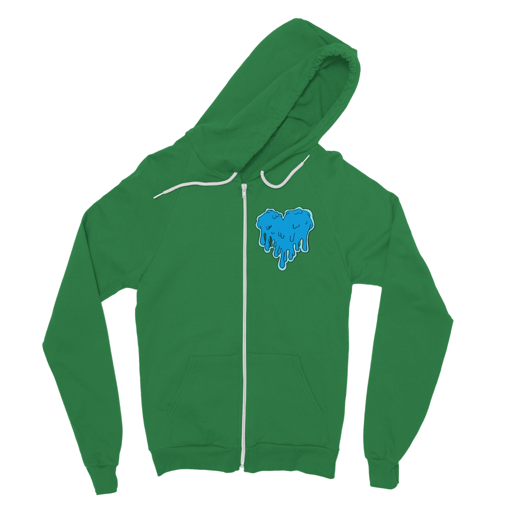 benzo heart Classic Adult Zip Hoodie