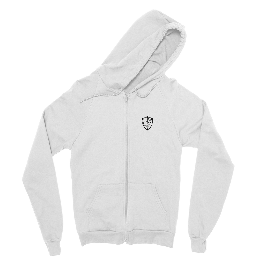 Feeling rich Classic Adult Zip Hoodie