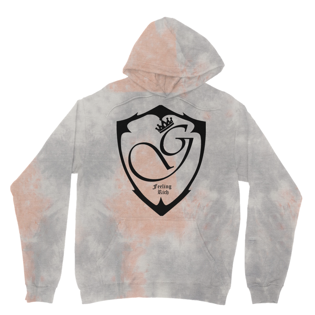 Feeling rich Tie Dye Hoodie