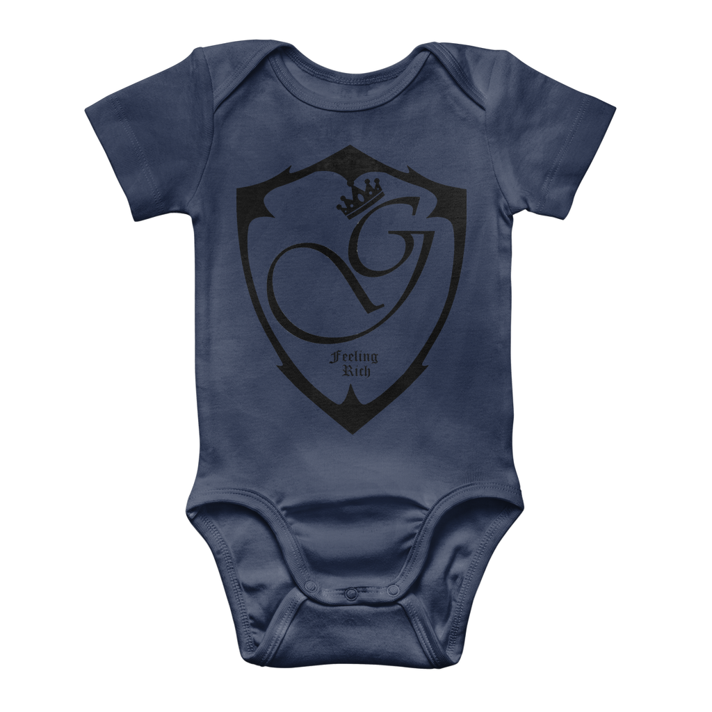 Feeling rich Classic Baby Onesie Bodysuit