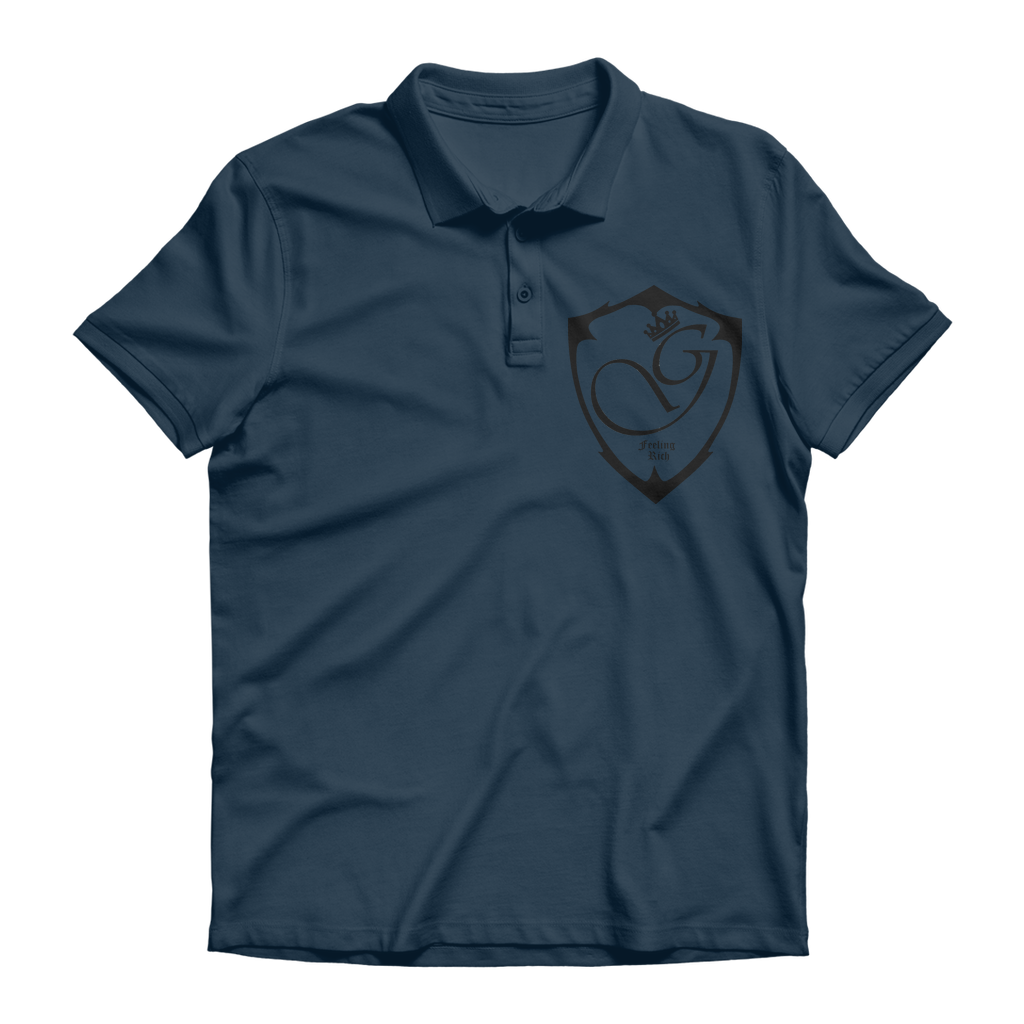 Feeling rich Premium Adult Polo Shirt