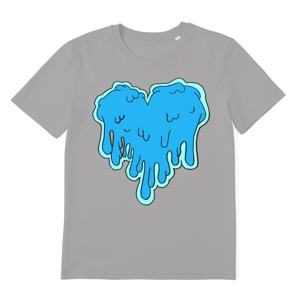 benzo heart Premium Organic Adult T-Shirt