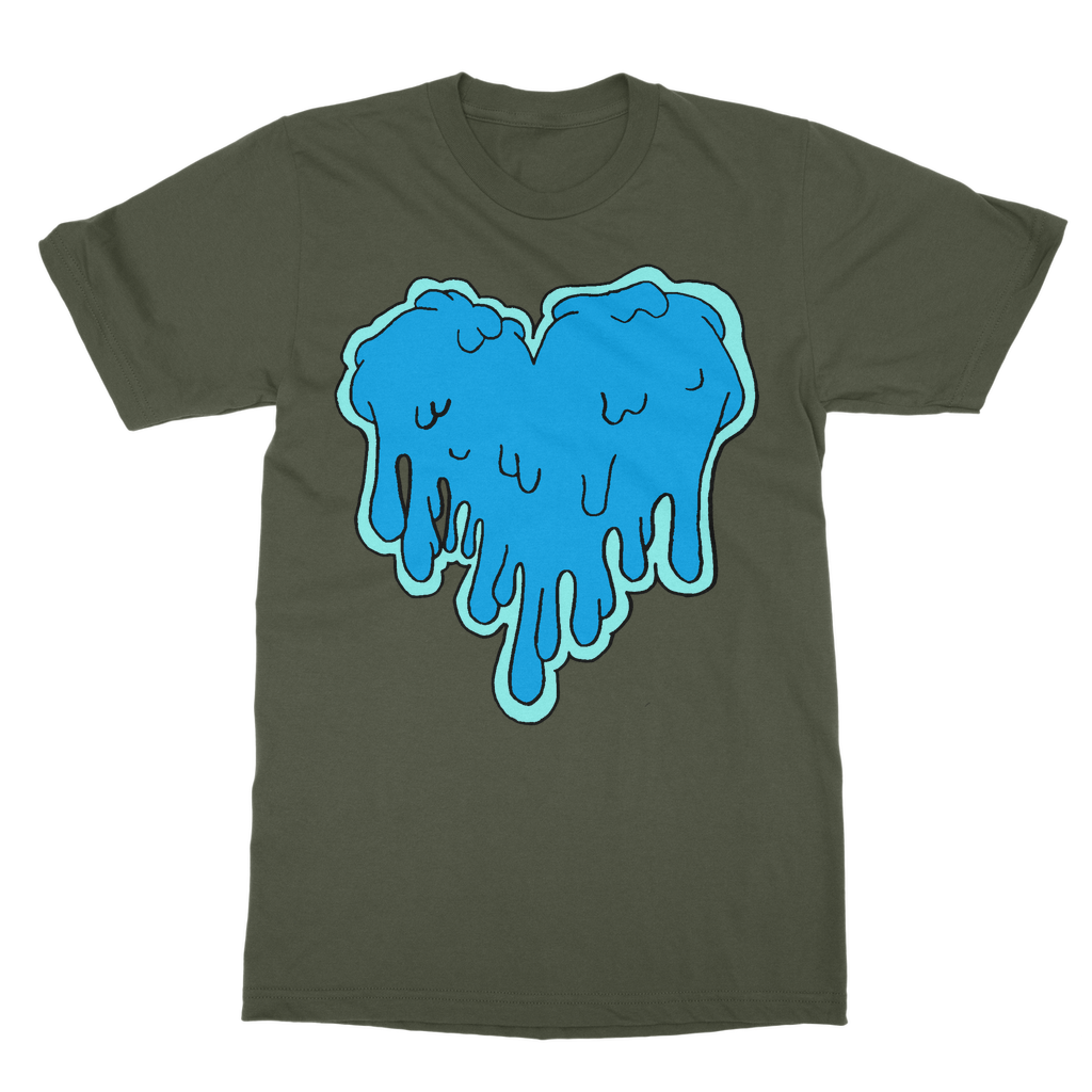 benzo heart Classic Heavy Cotton Adult T-Shirt